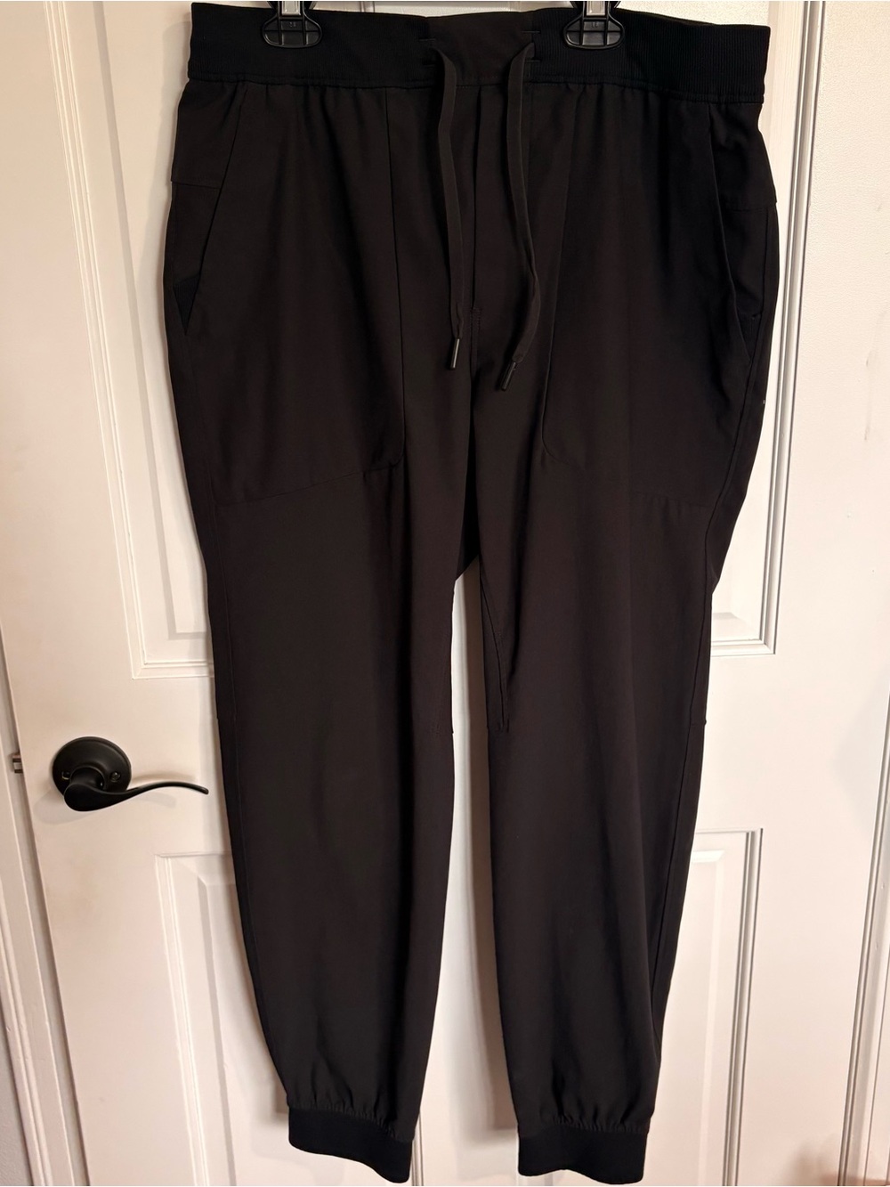 lululemon athletica Black Track Joggers women large